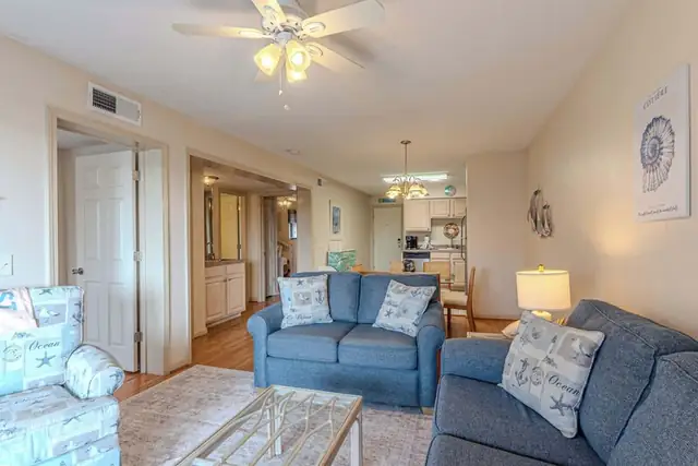 Living room at Hilton Head Island Beach & Tennis Resort E18